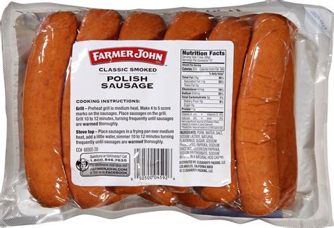 Polish Sausage with Bun - calories, carbs, nutrition