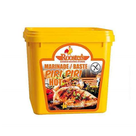 Pollo - Piri Hot Brush Marinade - calories, carbs, nutrition