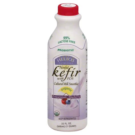 Pomegranate Kefir - calories, carbs, nutrition