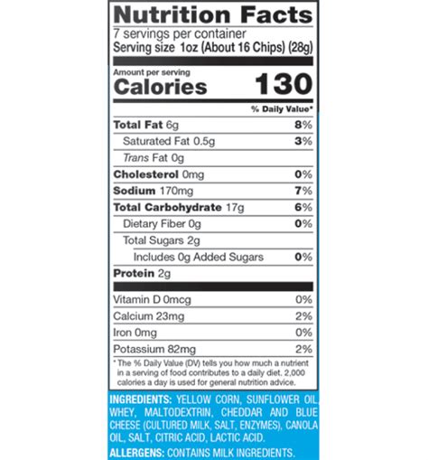 Pop Corners - calories, carbs, nutrition