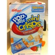 Pop-Tarts Mini Crisps - calories, carbs, nutrition