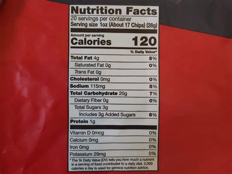 Popcorn Chips - calories, carbs, nutrition