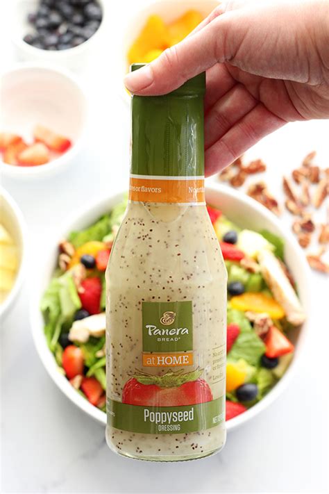 Poppyseed Dressing (16716.0) - calories, carbs, nutrition