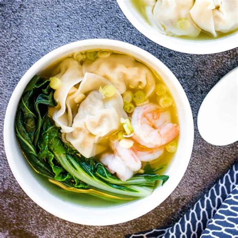 Pork and Shrimp Wonton - calories, carbs, nutrition