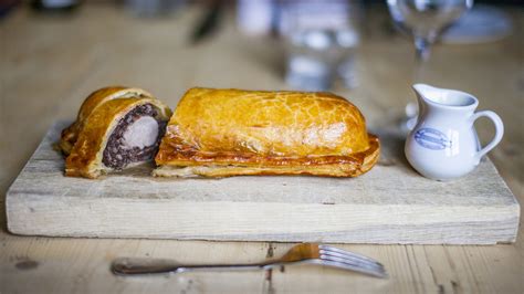 Pork & Black Pudding Wellington - calories, carbs, nutrition