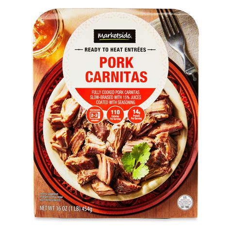 Pork Butt Carnitas Cider Vinegar 2 oz - calories, carbs, nutrition