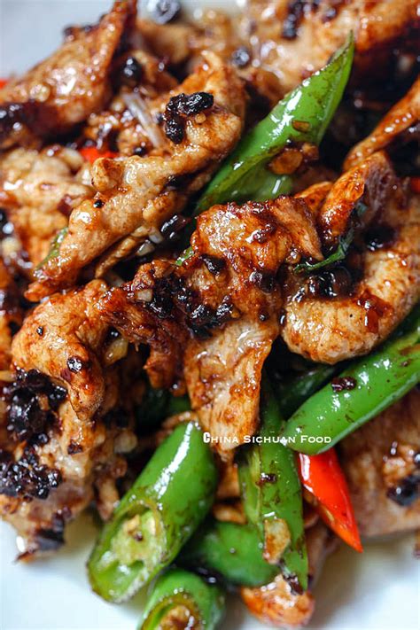 Pork Cantonese with Black Bean Sauce - calories, carbs, nutrition