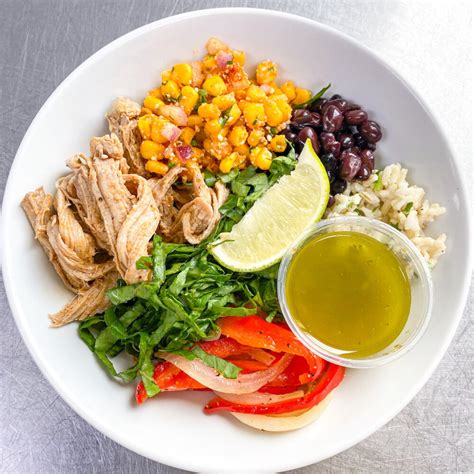 Pork Carnitas Border Bowl - calories, carbs, nutrition