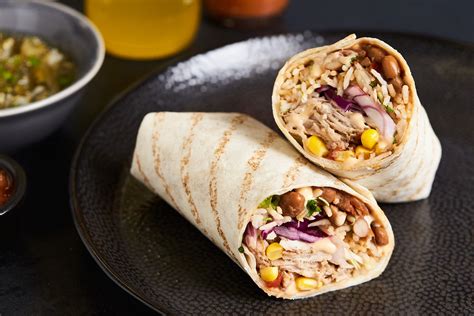 Pork Carnitas Burritos, Flour Tortilla - calories, carbs, nutrition