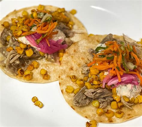 Pork Carnitas Hard Taco - calories, carbs, nutrition