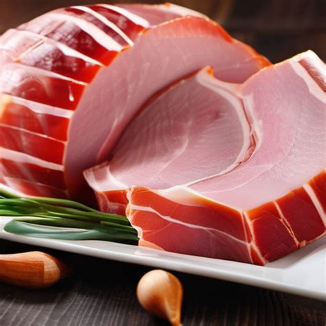 Pork, fresh, leg (ham), shank half, separable lean only, raw - calories, carbs, nutrition