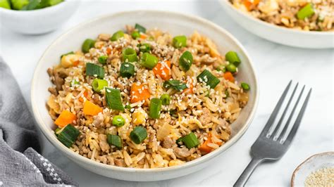 Pork Fried Rice - calories, carbs, nutrition