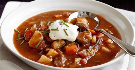 Pork Goulash Soup - calories, carbs, nutrition