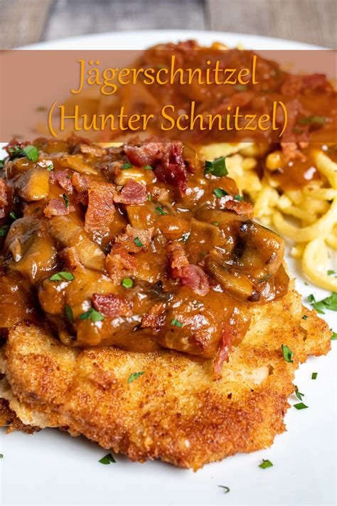 Pork Jager-Schnitzel - calories, carbs, nutrition