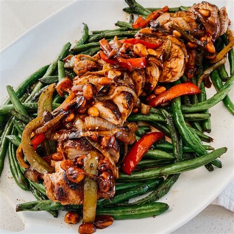 Pork Loin Kung Pao - calories, carbs, nutrition