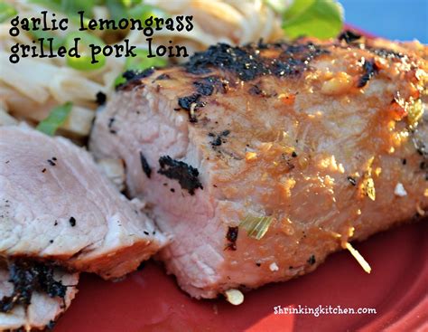 Pork Loin Lemongrass Grilled 1 oz - calories, carbs, nutrition