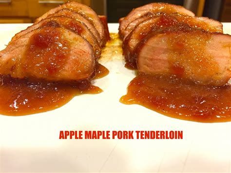 Pork Loin Maple Glazed Apple Pecan Chutney 4 oz - calories, carbs, nutrition