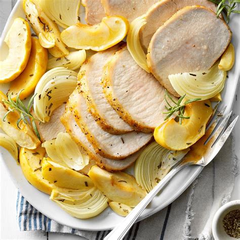 Pork Loin Roasted Apples & Onions 3 SLC - calories, carbs, nutrition