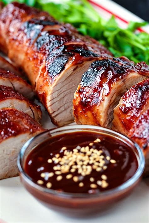 Pork Loin Roasted Asian Marinated 3 oz - calories, carbs, nutrition