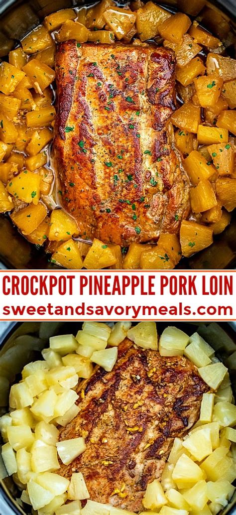 Pork Loin Sweet Potato, Pineapple - calories, carbs, nutrition