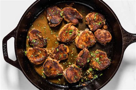 Pork Medallions, Potatoes & Green Beans - calories, carbs, nutrition