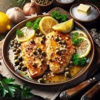 Pork Piccata - calories, carbs, nutrition