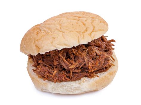 Pork, Pulled Sandwich (Bostwick) - calories, carbs, nutrition