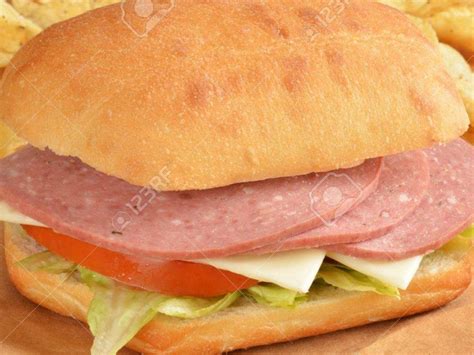 Pork, Salami and Swiss Melt - calories, carbs, nutrition