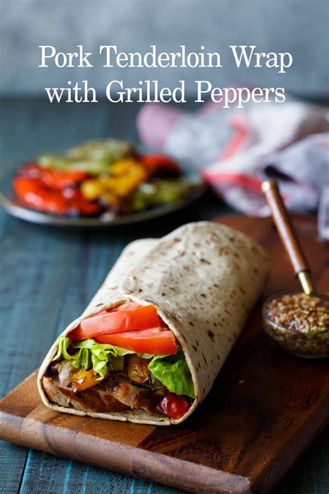 Pork Tenderloin Pepper Relish Wrap (42752.0) - calories, carbs, nutrition