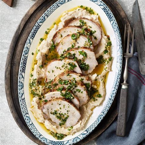 Pork Tenderloin with White Beans - calories, carbs, nutrition