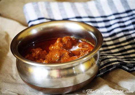 Pork Vindaloo Plate - calories, carbs, nutrition