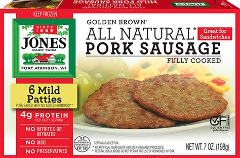 Porl Sausage Patty (57570.6) - calories, carbs, nutrition