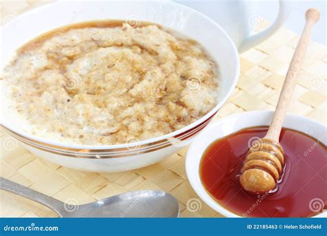 Porridge with Honey - calories, carbs, nutrition