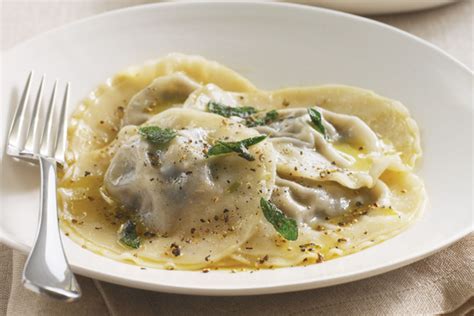 Portobello Mushroom Ravioli - calories, carbs, nutrition