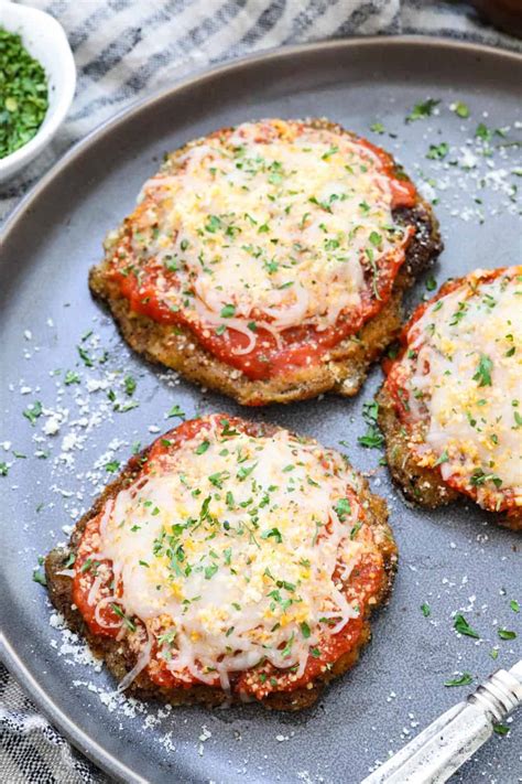 Portobello Parmesan - calories, carbs, nutrition