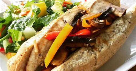 Portobello Pepper Philly - calories, carbs, nutrition