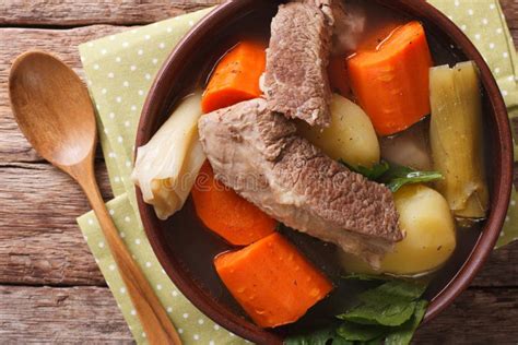 Pot Au Feu Soup - calories, carbs, nutrition