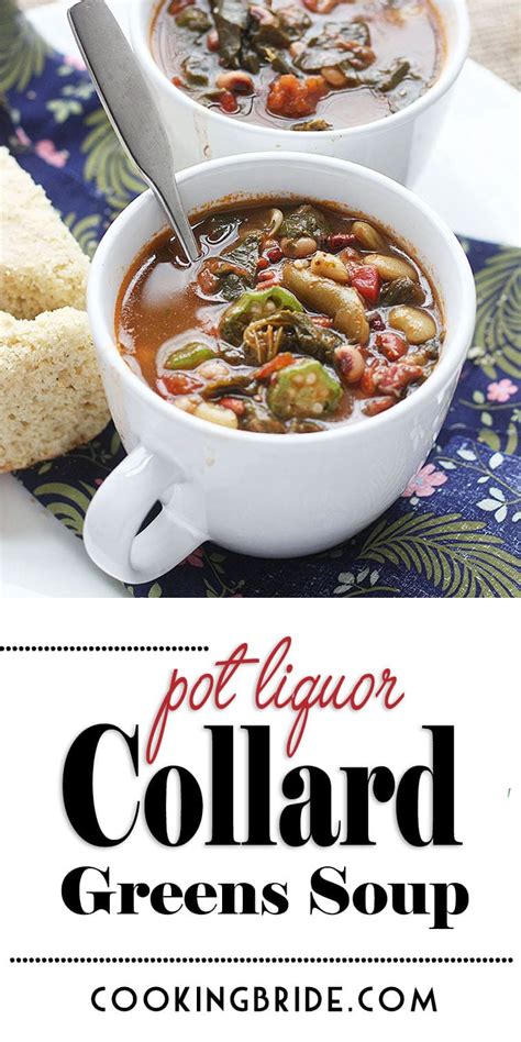 Pot Likker Collard Greens - calories, carbs, nutrition