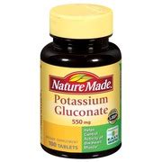 Potassium Gluconate - calories, carbs, nutrition