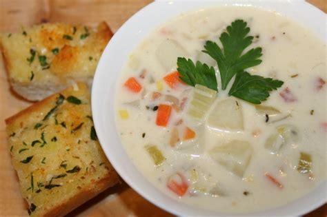 Potato and Leek Chowder - calories, carbs, nutrition