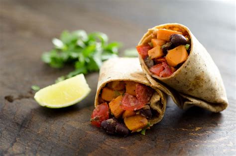 Potato Burrito with Salsa - calories, carbs, nutrition