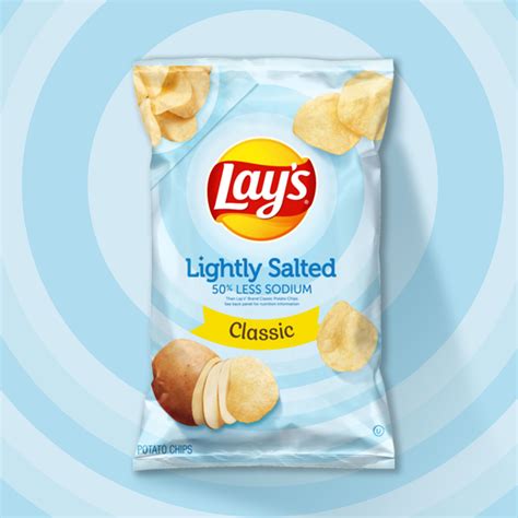 Potato Chips Light - calories, carbs, nutrition
