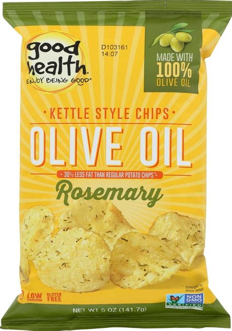 Potato Chips - Rosemary & Olive Oil - calories, carbs, nutrition