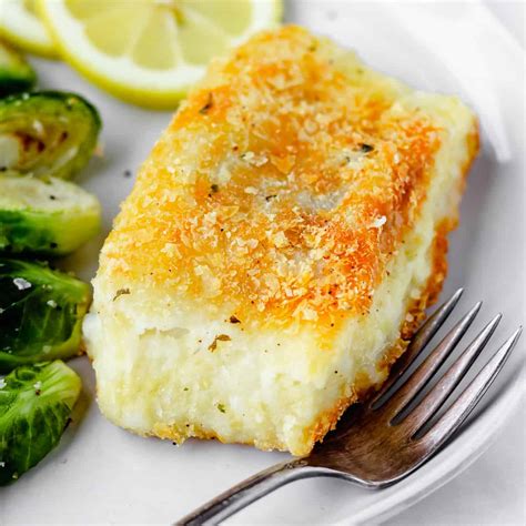 Potato Crusted Cod Tail - calories, carbs, nutrition