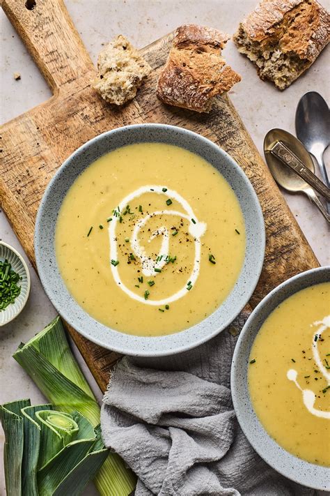 Potato Leek Soup (Mindful) - calories, carbs, nutrition