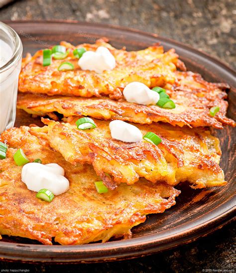 Potato Pancakes, Grated - calories, carbs, nutrition