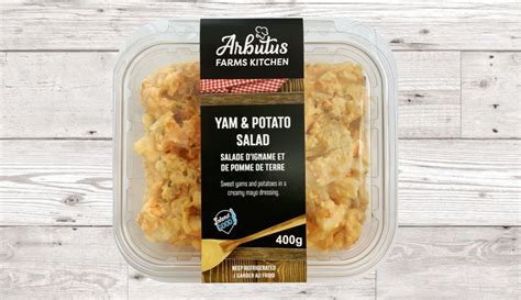 Potato Salad Grab and Go - calories, carbs, nutrition