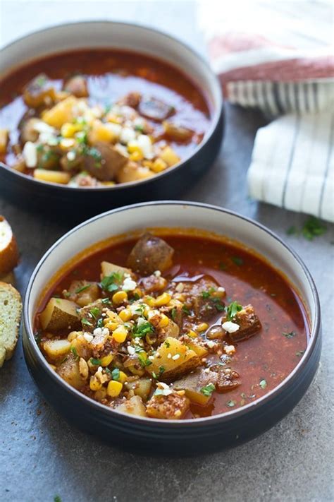 Potato Soup with Kale and Chorizo 16 oz - calories, carbs, nutrition