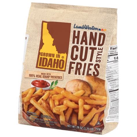 Potatoes Idaho Roasted Wedge Cut Fries 4 oz - calories, carbs, nutrition