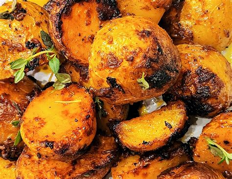 Potatoes, Indian Spiced Yogurt Potatoes - calories, carbs, nutrition